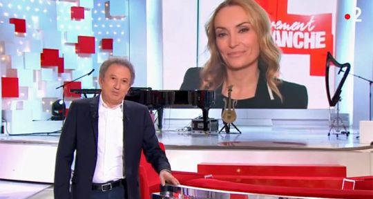 Vivement Dimanche : Michel Drucker, en souffrance face à Stéphane Plaza, met à terre Karine Ferri et Jean-Baptiste Boursier