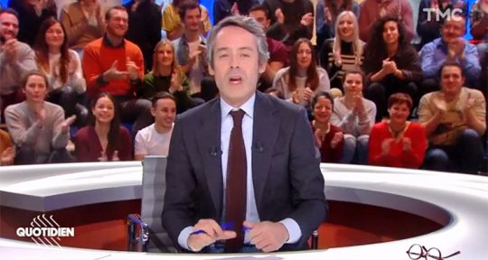 Quotidien : Yann Barthès bat tous les records, Cyril Hanouna et TPMP loin derrière