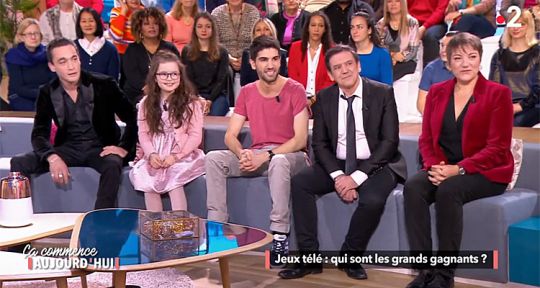 Ça commence aujourd’hui : Marie-Christine et Christian Quesada offrent une audience historique à Faustine Bollaert