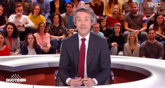 Quotidien (audiences) : Yann Barthès survole les débats face à TPMP