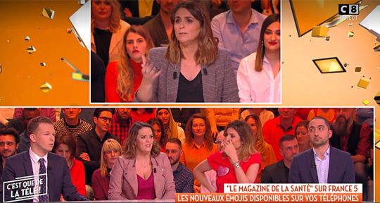 C’est que de la télé : Damien Canivez choque Valérie Bénaïm, Caroline Ithurbide s’emporte