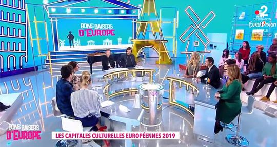 Bons baisers d’Europe : Stéphane Bern et Enora Malagré rappelés par France 2