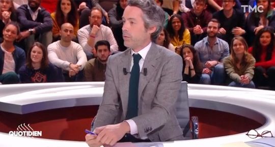 Quotidien : Zemmour / Dupont-Aignan attaqués, Yann Barthès s’envole devant TPMP