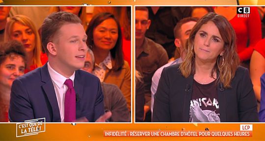 C’est que de la télé : Valérie Bénaïm perd un chroniqueur, Damien Canivez influence C8