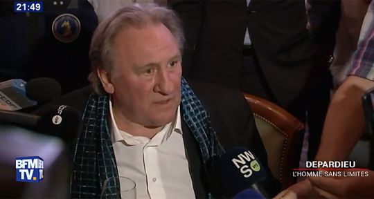 Depardieu, l’homme sans limites : Gérard Depardieu menace BFMTV, succès d’audience pour Bruce Toussaint