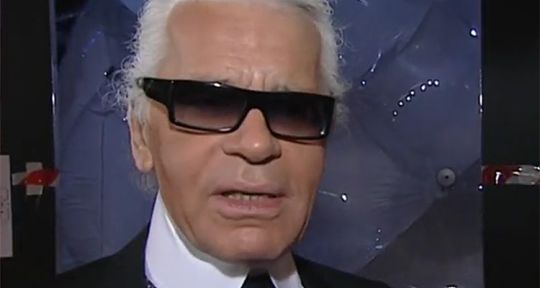 Faites entrer l’accusé déprogrammé, Laurent Delahousse rend hommage à Karl Lagerfeld