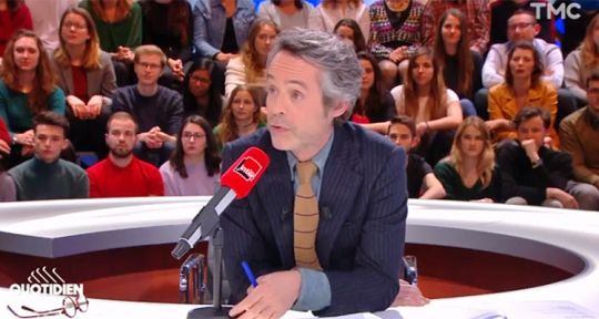 Quotidien : Yann Barthès relance Mireille Mathieu, Cyril Hanouna et TPMP distancés