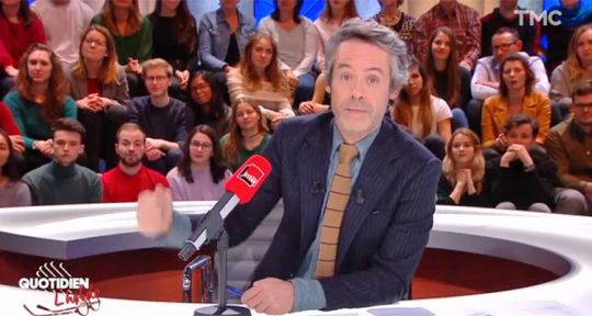 Quotidien : Yann Barthès cancre de la TNT, NRJ12 mène la vie dure à TMC