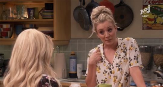 The Big Bang Theory : Kaley Cuoco (Penny) meurtrie, succès d’audience pour NRJ12