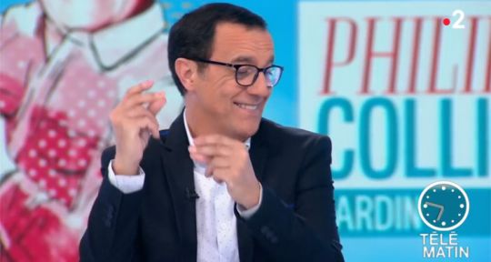 Télématin (audiences) : Thierry Beccaro dans la douleur, Laurent Bignolas en sauveur ?