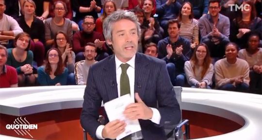 Quotidien : Yann Barthès retrouve Cyril Hanouna, audience au beau fixe pour TMC