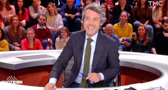 Quotidien : Yann Barthès rend hommage à Marine Le Pen, audience en forte baisse pour TMC