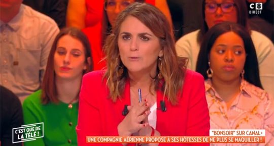 C’est que de la télé : Valérie Bénaïm sauve C8 avec un duel Damien Canivez / Emilie Lopez