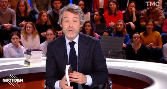 Quotidien : Yann Barthès promène TPMP et Cyril Hanouna