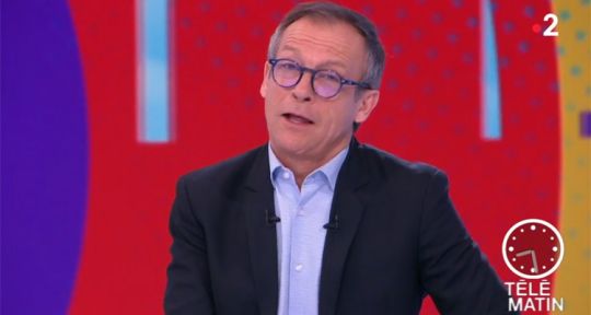 Télématin (audiences) : Laurent Bignolas taille patron, offre un record à la France 2