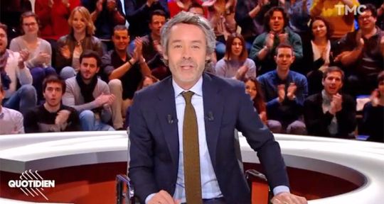 Quotidien (audiences) : Le Pen / Campion, cocktail explosif pour Yann Barthès et TPMP