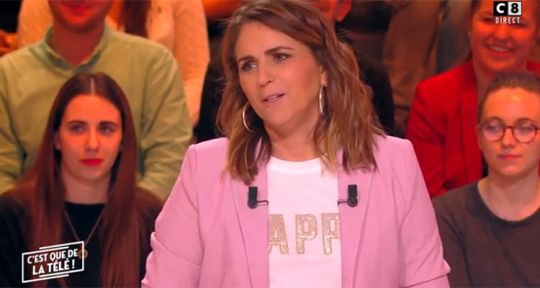 C’est que de la télé : Francesca Antoniotti « gavée » par une célèbre animatrice, Valérie Bénaïm reprend quelques couleurs