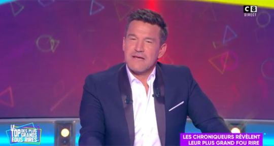 Le top des plus grands fous rires : flop d’audience pour Benjamin Castaldi sur C8