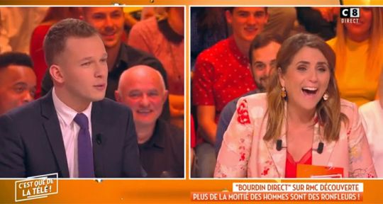 C’est que de la télé : Valérie Bénaïm face à un clash, Ludivine Retory fait une révélation