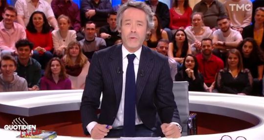 Quotidien en échec d’audience, Yann Barthès supprimé le samedi par TMC ?