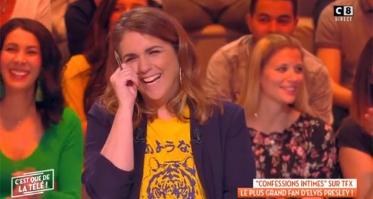 C’est que de la télé : Caroline Ithurbide fait une déclaration d’amour, Valérie Bénaïm rougit en audience 
