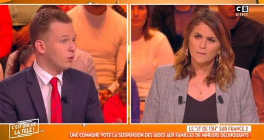 C’est que de la télé : Valérie Bénaïm victime d’une grosse bourde, la semaine noire se poursuit