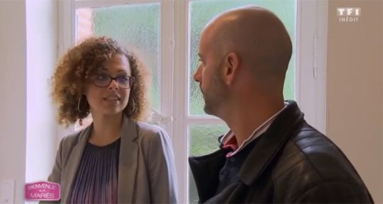 Bienvenue aux mariés : Arnaud et Gaëlle douchés par la salle de bains de Laurence et Bruno