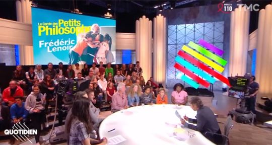 Quotidien : Yann Barthès fignole son audience avec Noémie Lenoir, Benjamin Castaldi résiste