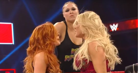 Wrestlemania 35 : Becky Lynch, Ronda Rousey et Charlotte Flair dans l’histoire du sport américain