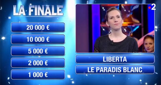 N’oubliez pas les paroles : la maestro Coralie s’approche des Masters