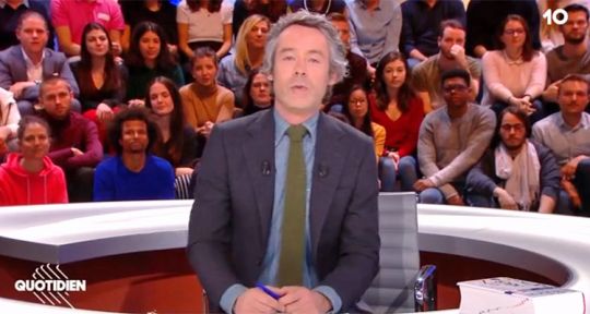 Quotidien : Yann Barthès au chevet de Geneviève Legay, Cyril Hanouna ne fait pas trembler TMC