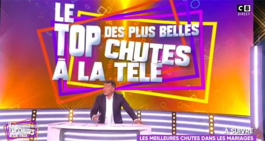 Le top des plus belles chutes à la télé : Benjamin Castaldi suivi par moins de 500 000 téléspectateurs