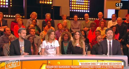 C’est que de la télé : Valérie Bénaïm et Caroline Ithurbine glissent en audience
