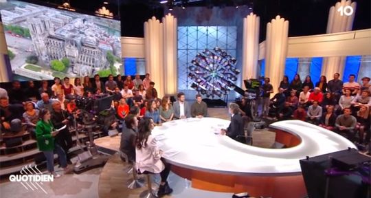 Quotidien : Yann Barthès battu par C à vous, TMC reste devant TPMP et Cyril Hanouna Quotidien : Yann Barthès battu par C à vous, TMC reste devant TPMP et Cyril Hanouna