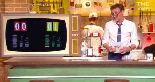 Burger Quiz (audiences) : Alain Chabat, un départ fatal à TMC ?