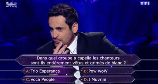 Qui veut gagner des millions, Notre-Dame : quelle audience pour Camille Combal sur TF1 ?