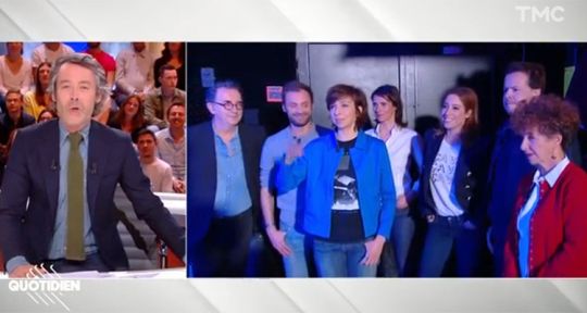 Quotidien : Yann Barthès recadré par Léa Salamé, TMC fait chuter TPMP Quotidien : Yann Barthès recadré par Léa Salamé, TMC fait chuter TPMP