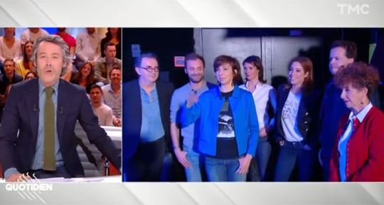 Quotidien : Yann Barthès recadré par Léa Salamé, TMC fait chuter TPMP