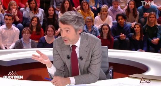 Quotidien : Yann Barthès monte en puissance en best of et se rapproche de Cyril Hanouna