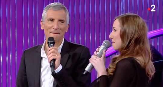 N’oubliez pas les paroles : la maestro Coralie recadrée par Nagui, France 2 talonne TF1