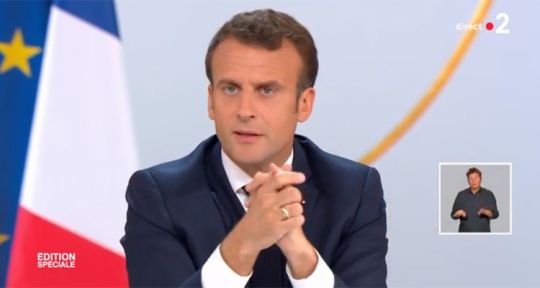 Emmanuel Macron : quelle audience pour sa conférence de presse sur TF1 et France 2 ? 