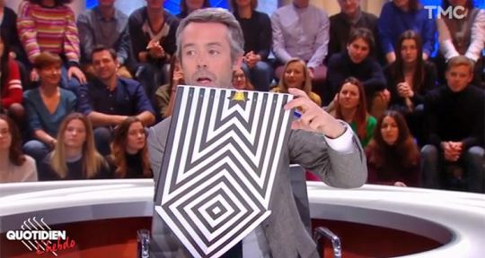 Quotidien : Yann Barthès propulsé le samedi, TMC supprime Les Mystères de l’amour