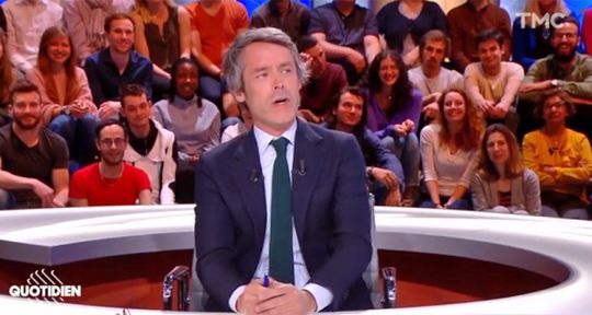 Quotidien : Yann Barthès repart en duel avec Cyril Hanouna, quelle audience pour TMC ?