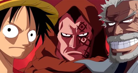 One Piece / Dragon Ball Super : Luffy et Hawkins s’allient à Goku et Vegeta sur TFX