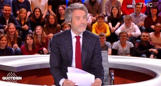Quotidien : sans Cyril Hanouna, Yann Barthès en petite forme d’audience Quotidien : sans Cyril Hanouna, Yann Barthès en petite forme d’audience