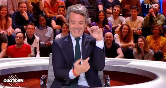 Quotidien : Yann Barthès fragilise TMC sans affrontement avec Cyril Hanouna 