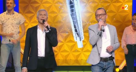 N’oubliez pas les paroles : Nagui ridiculise une candidate face au maestro Christophe