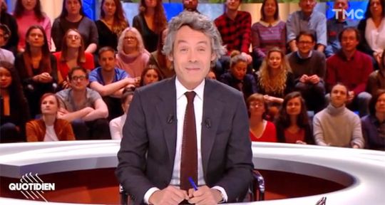 Quotidien : Yann Barthès fait chuter TPMP, Cyril Hanouna terrassé par JoeyStarr