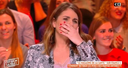 C’est que de la télé : Valérie Bénaïm, un lead-in gagnant à Cyril Hanouna et TPMP