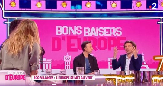 Bons baisers d’Europe (audiences) : Enora Malagré et Stéphane Bern progressent avec les parcs d’attraction